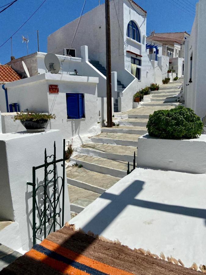 Cycladic Maisonette Китнос Экстерьер фото