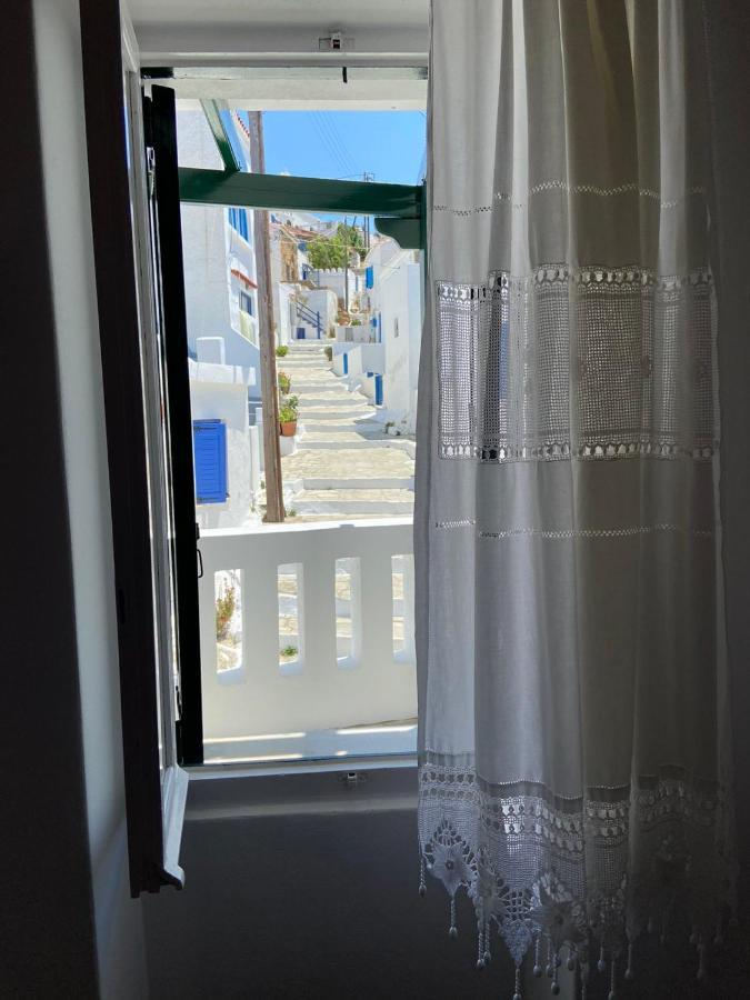 Cycladic Maisonette Китнос Экстерьер фото