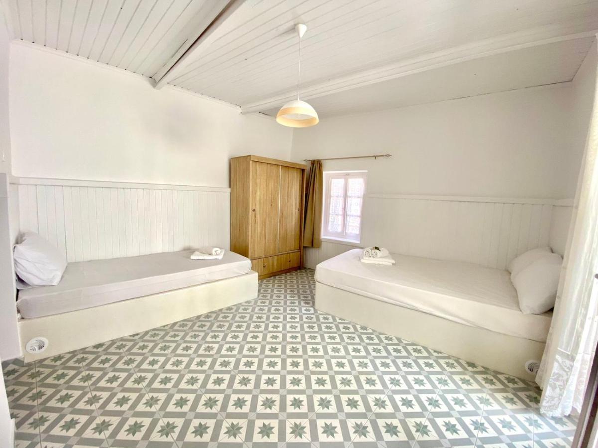 Cycladic Maisonette Китнос Экстерьер фото