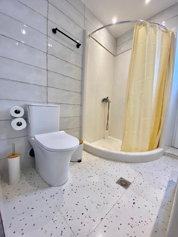 Cycladic Maisonette Китнос Экстерьер фото