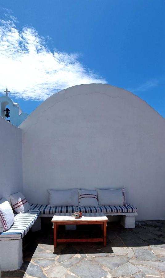 Cycladic Maisonette Китнос Экстерьер фото