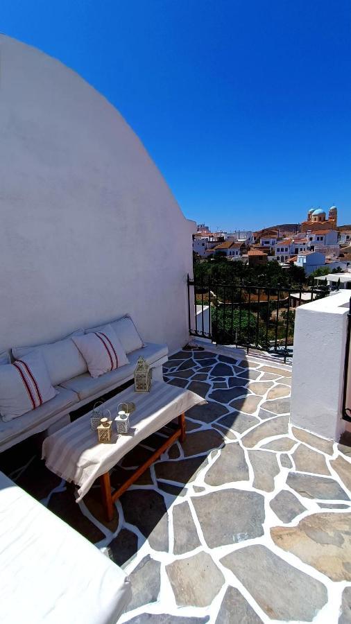 Cycladic Maisonette Китнос Экстерьер фото