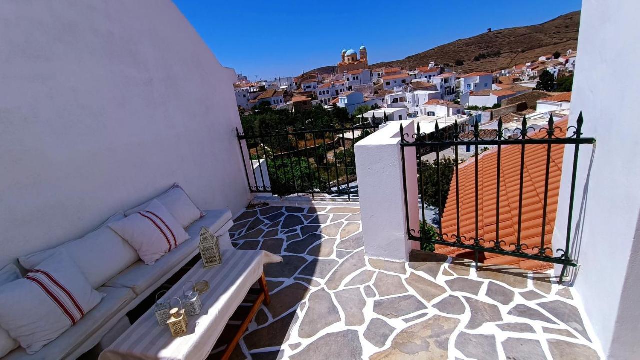 Cycladic Maisonette Китнос Экстерьер фото